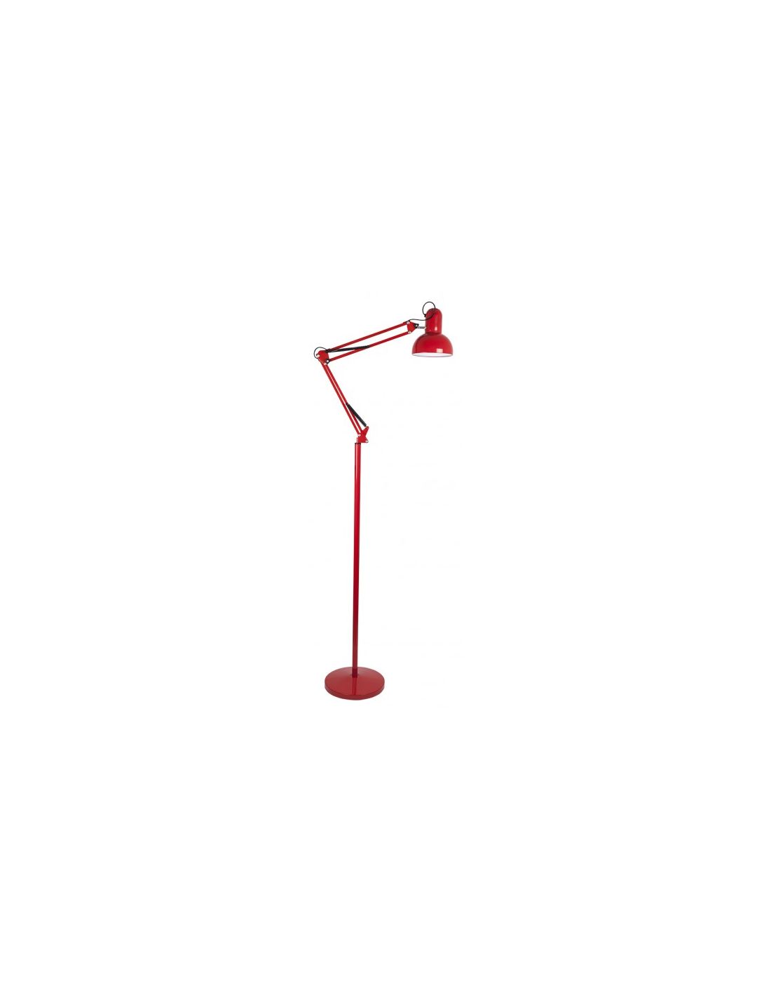 Lámpara de Pie Flexo Rojo Arquitecto Articulado Barato Lámpara de Pie Flexo Rojo Arquitecto Articulado Barato