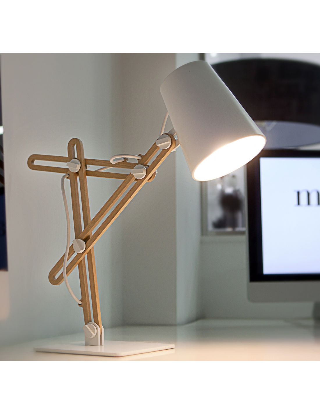 Lámpara sobremesa looker de mantra iluminación. envÃo gratis Sobremesa diseño Lámparas