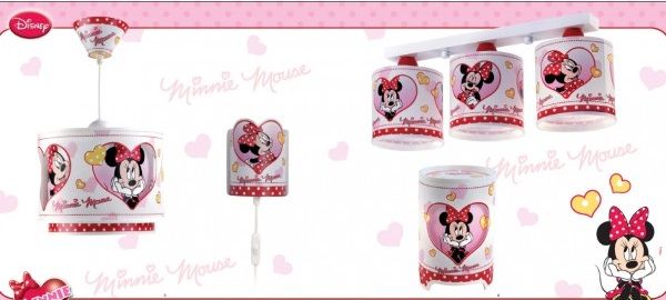 lampara minnie mouse