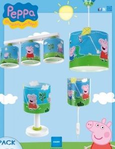 lámpara peppa pig