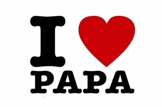 feliz dia del padre