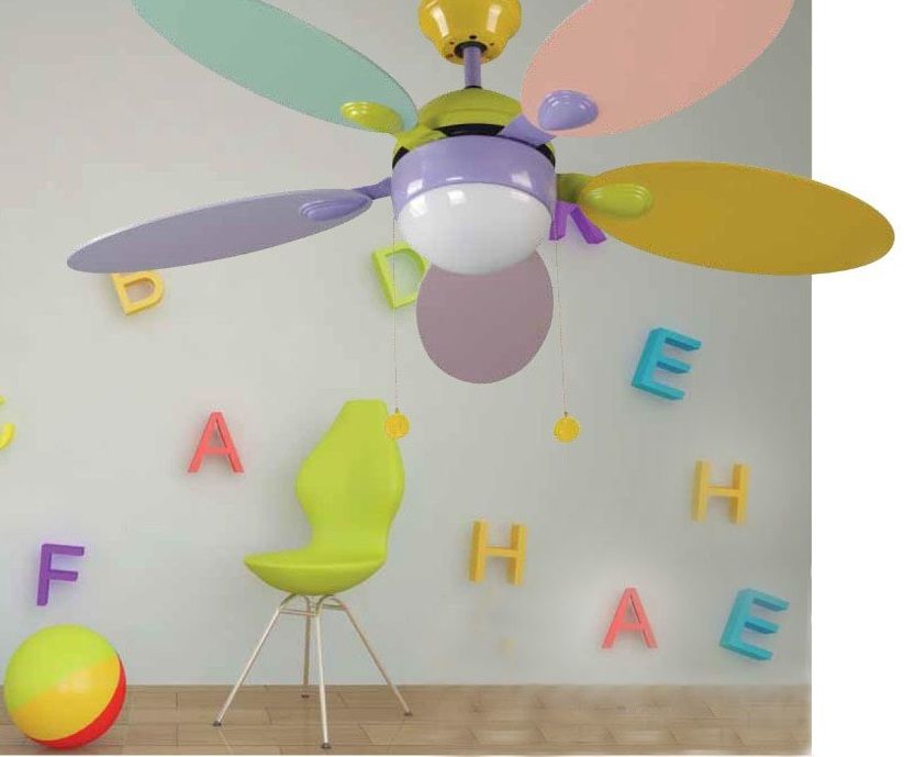 Ventiladores de Techo Infantiles  √ Colores √ Para Niños √ Ofertas