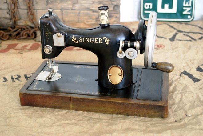 maquina de coser singer