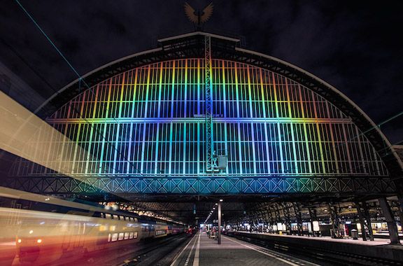 arcoiris estacion amsterdan