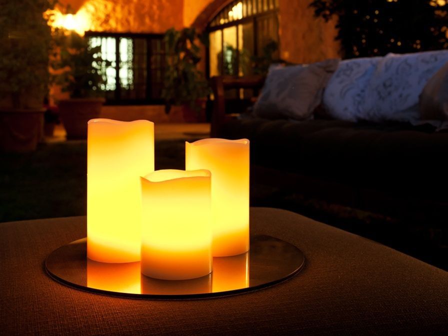 Velas Led, para que tu Decoración Brille como Nunca