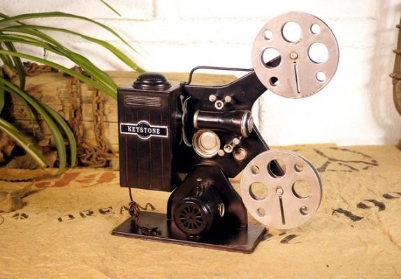 proyector de cine vintage