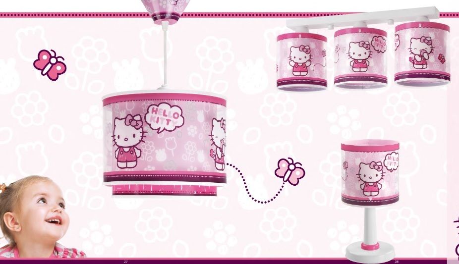 luminaria hello kitty