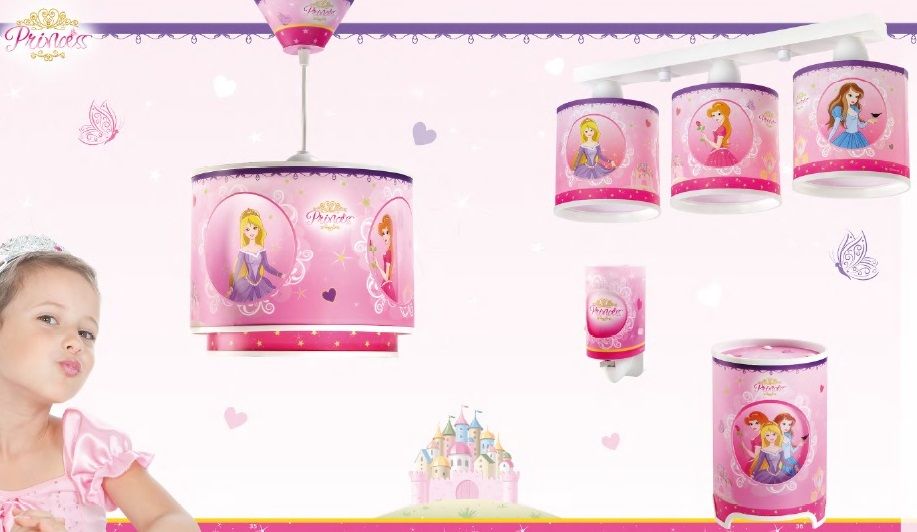 luminarias Princesas disney 