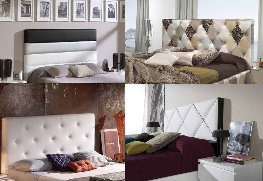 Cabeceros de Cama Tapizados