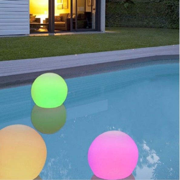 bolas con luz led