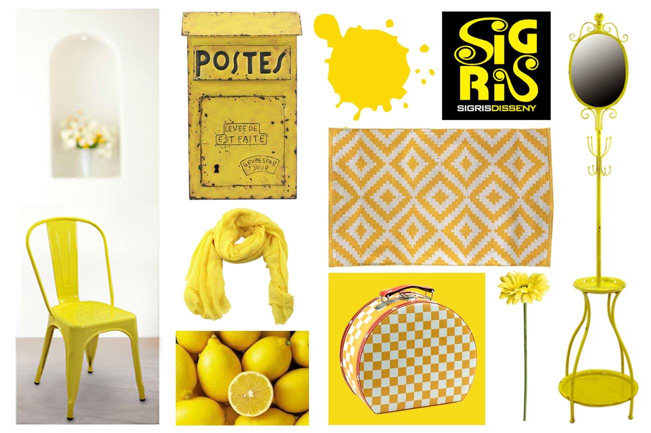 ideas de decoracion en amarillo