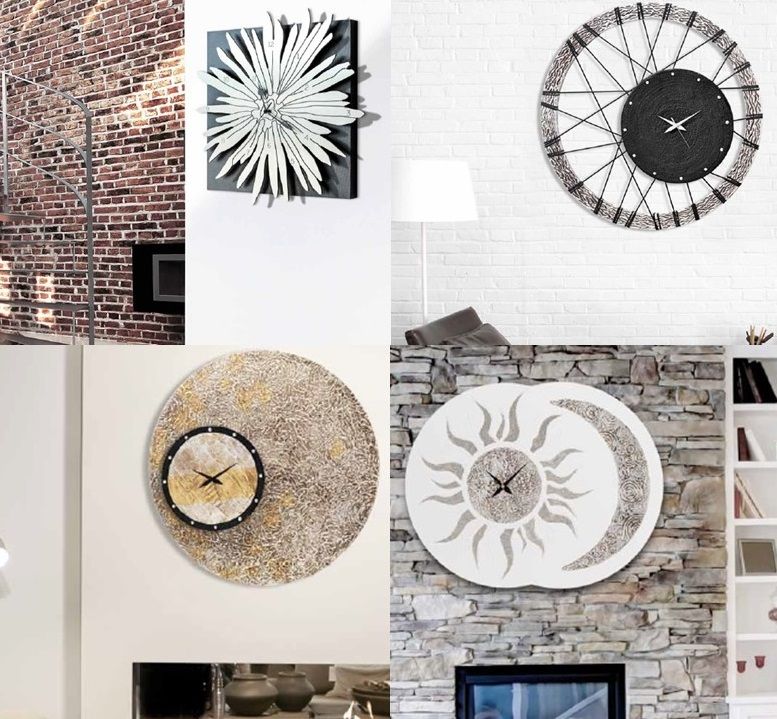 Decoración con Relojes de Pared