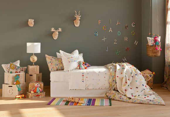 Decoración Infantil Beige