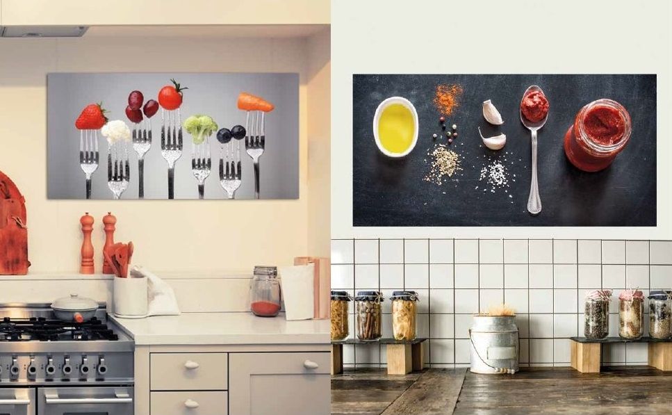 Cómo decorar la cocina con cuadros