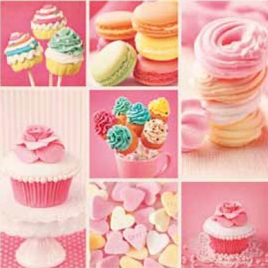 cuadros con dulces para la cocina