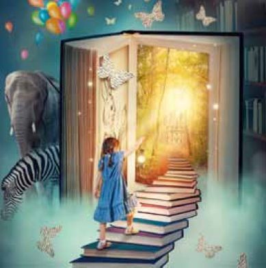 cuadro libro fantasia