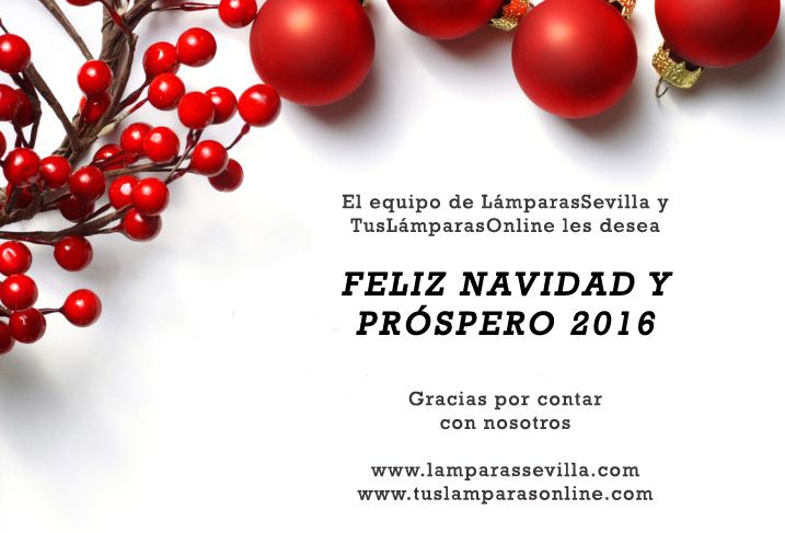 ¡Felices Fiestas a todos!