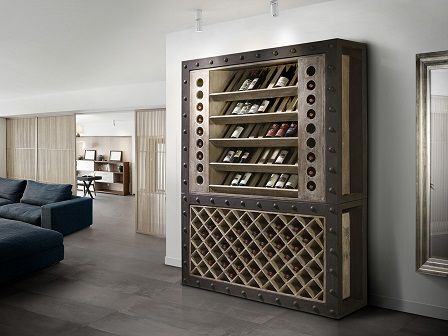 Muebles Botellero de Schuller