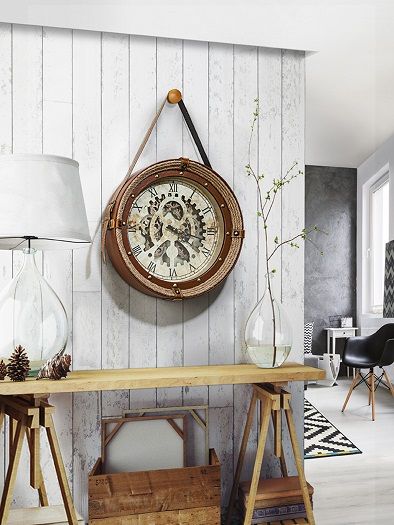 reloj de pared canfranc