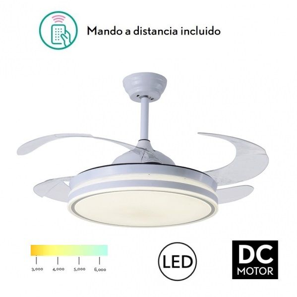 ventilador cocon de fabrilamp