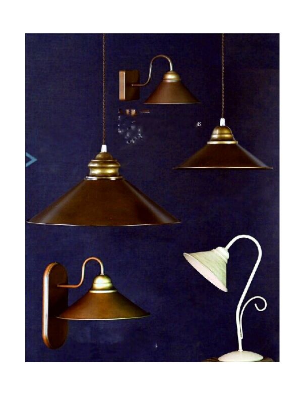 Lámpara Hierro Cocina