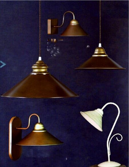 Lámpara Hierro Cocina