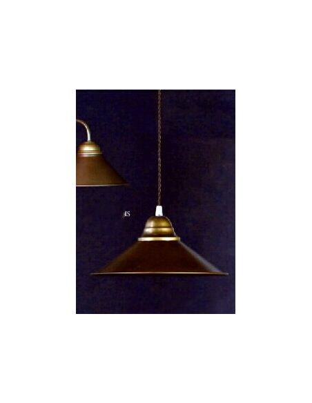 Lámpara Hierro Cocina