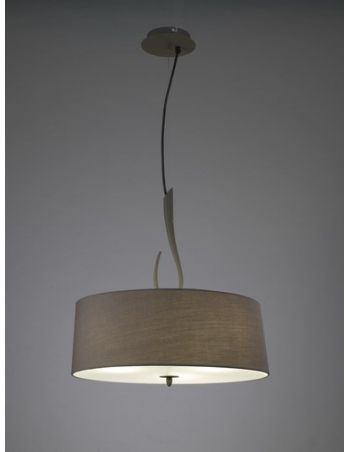 Lámpara Color Ceniza