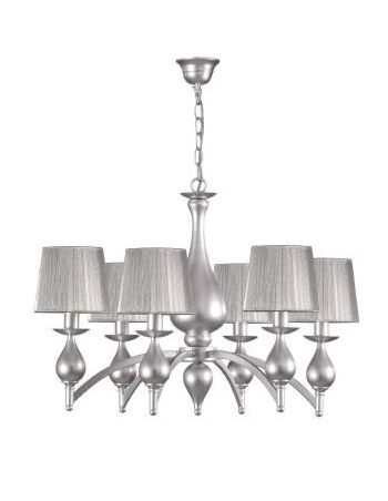 Lámpara de Techo Plata