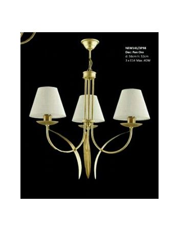 Lámpara Pan de Oro Comprar