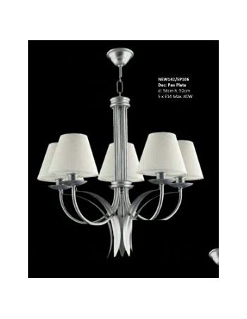 Compra Lámpara Pan de Plata