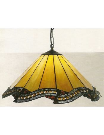 Lámpara 1 luz TIFFANY