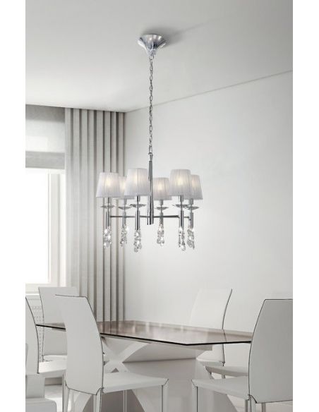 Lámpara Tiffany Mantra