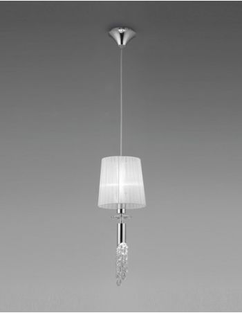 Lámparas con Pedrería de Cristal