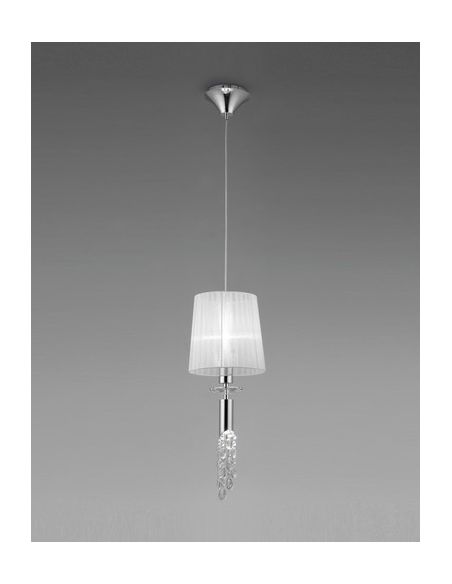 Lámparas con Pedrería de Cristal