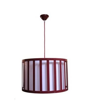 Lámpara Infantil color Rojo