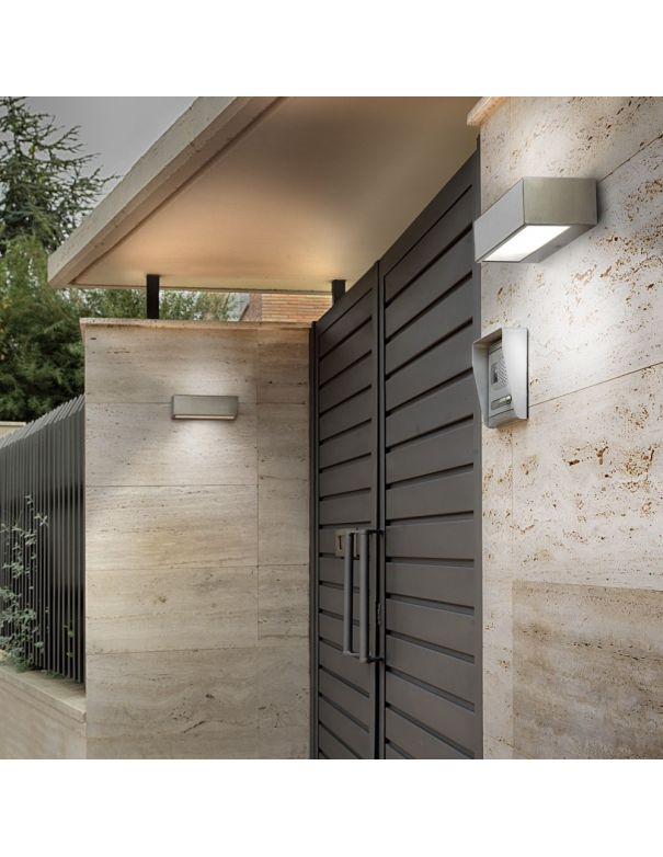 Apliques de Pared Color Gris Claro