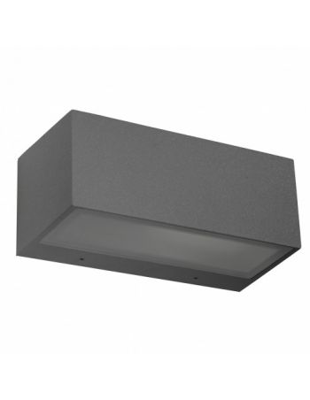 Apliques de Exterior Color Gris Oscuro