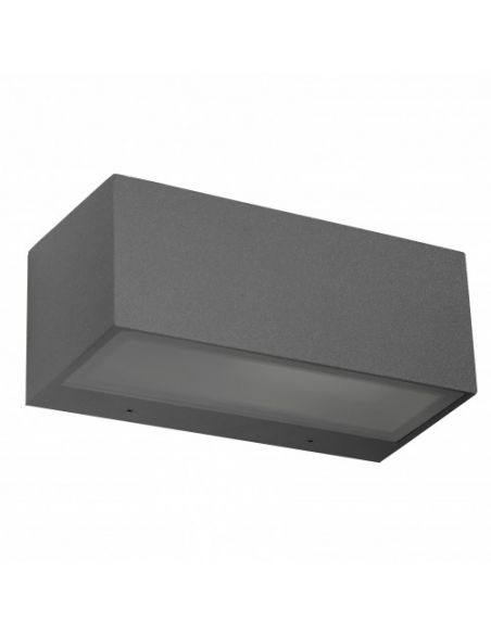 Apliques de Exterior Color Gris Oscuro