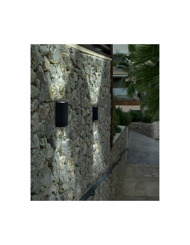 Apliques Exterior Led Luz Cálida