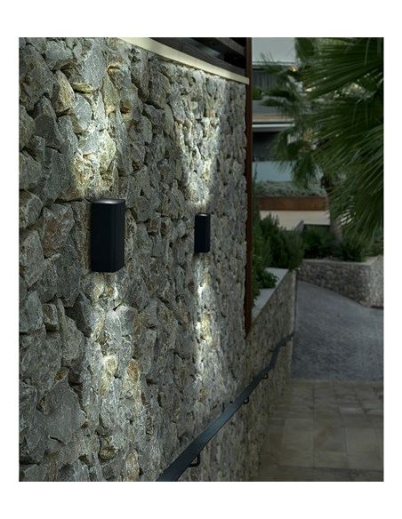 Apliques Exterior Led Luz Cálida