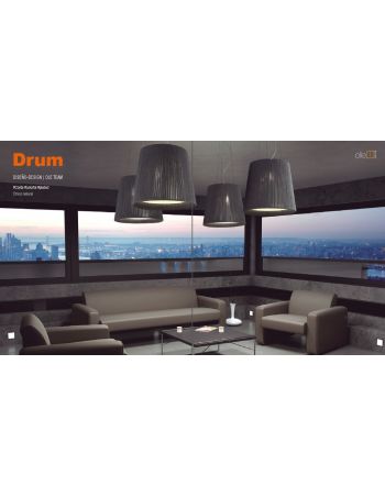 Lámpara Drum Colgante