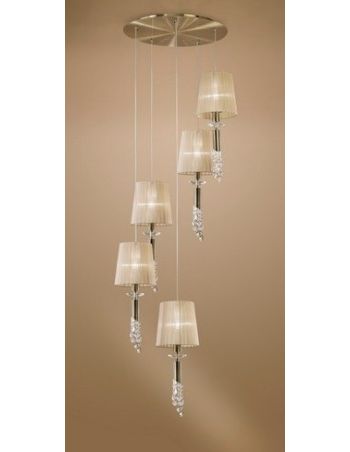 Lámpara Colgante Mantra Tiffany