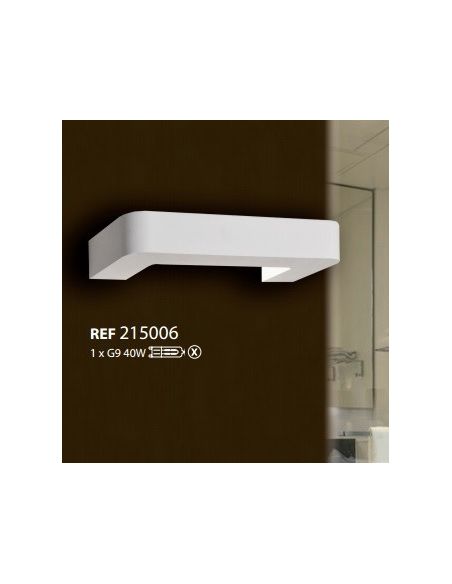 Apliques de Pared de Escayola