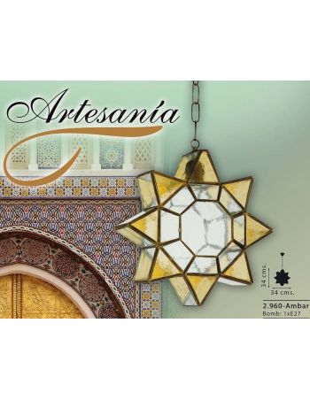 Lámpara Granadina Estrella