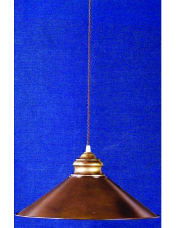 Lámpara hierro cocina