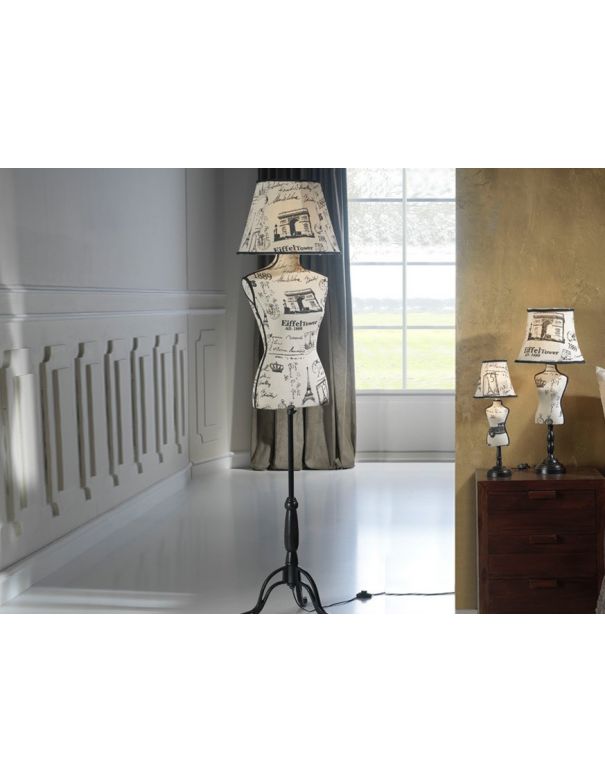 Lámpara Sobremesa Vogue París Pequeño