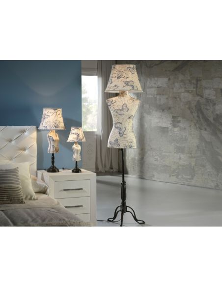 Lámpara Sobremesa Butterfly París Pequeño