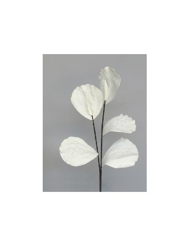 Vara Hoja Lotus Blanca