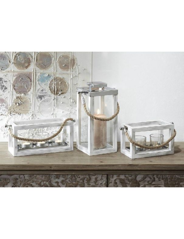 Ver Farolillos con Velas, Decoración Vintage actual. Ofertas. - Luz Sevilla